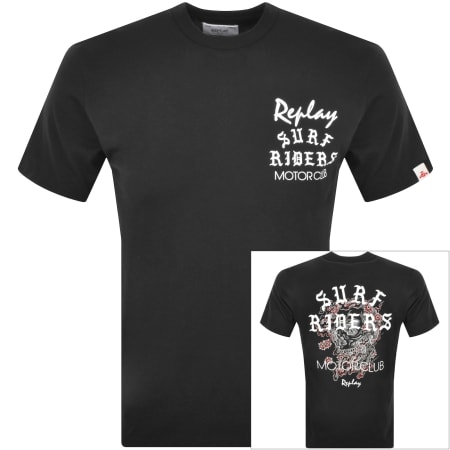Replay T Shirts | Mainline Menswear